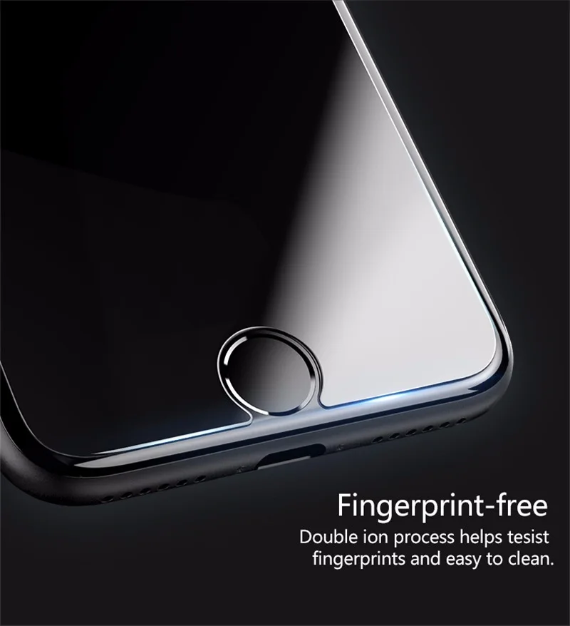 CAFELE Защита экрана для iphone X 7 8 6 6s plus 5 5S se закаленное стекло 2.5D Защитная пленка для Apple iphone