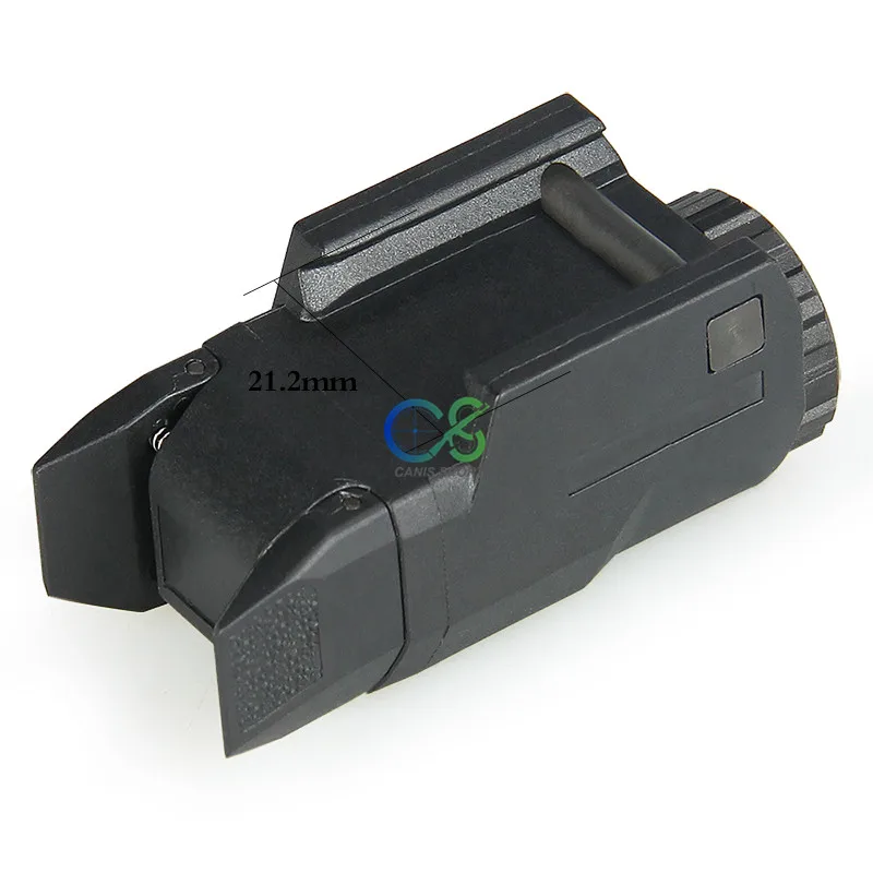 TRIJICON APL-C Тактический светильник пистолет светильник постоянной/Мгновенный/Строб 200 люмен светодиодный белый светильник для Glock 17/19/21/22 gs15-0126