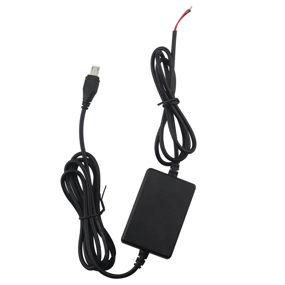 Новинка 5 контактов автомобильное зарядное устройство с жестким проводом для Coban