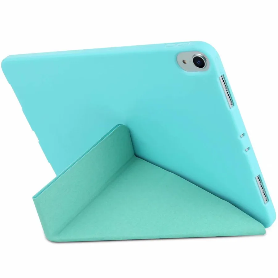 Чехол для ipad pro 11 2018 умный чехол подставка из искусственной кожи мягкий защитный
