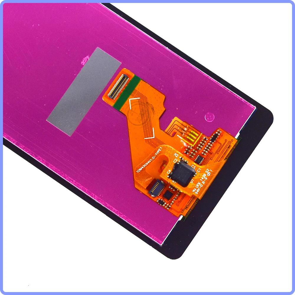 Для Sony Xperia Z1 Mini ЖК-дисплей сенсорный экран дигитайзер Сенсорное Стекло в сборе
