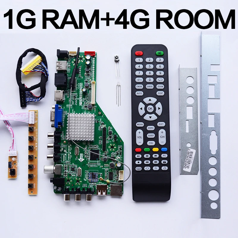 Смарт плата MSD338STV5.0 1 + 4 Гб 1024 м Android|Адаптеры AC/DC| |