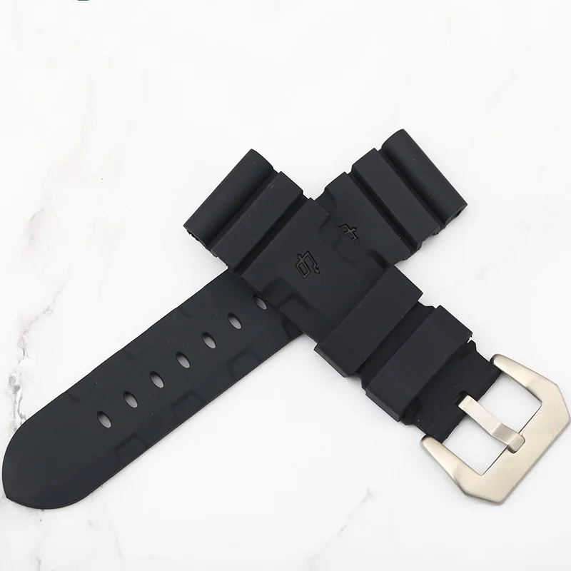 Плюс ремешок силиконовый для наручных часов фанмира Для мужчин из Penahai подводная