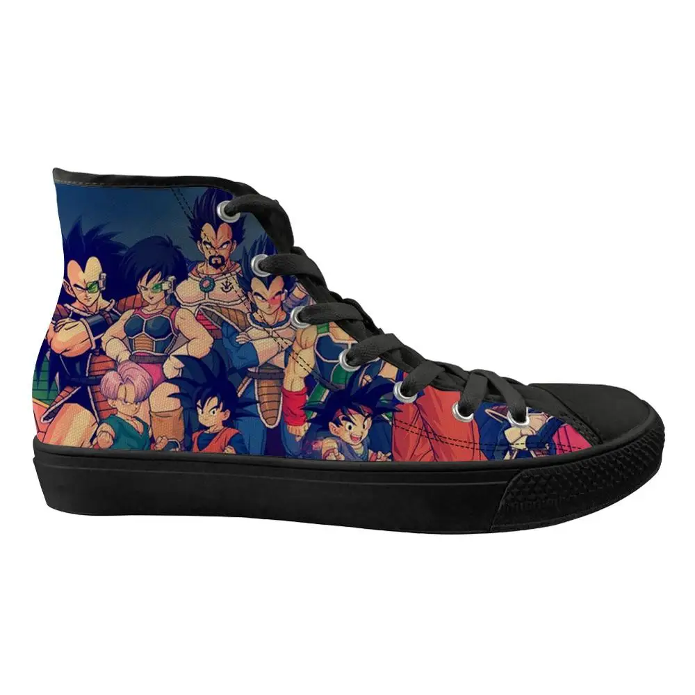 CDHJ1022Z38 ELVISWORDS Dragon Ball Супер Saiyan GT Z Вулканизированная обувь для мужчин высокие Гоку удобные спортивные крутые кроссовки для мальчиков - Цвет: CDHJ1022Z38