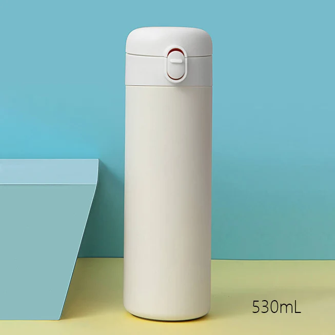 530mL Pinlo термос 400 мл и 530 мл Термокружка легкий термос бутылка термос кружка Термокружка Из Нержавеющей Стали Изолированная чашка для путешествий - Цвет: 530mL