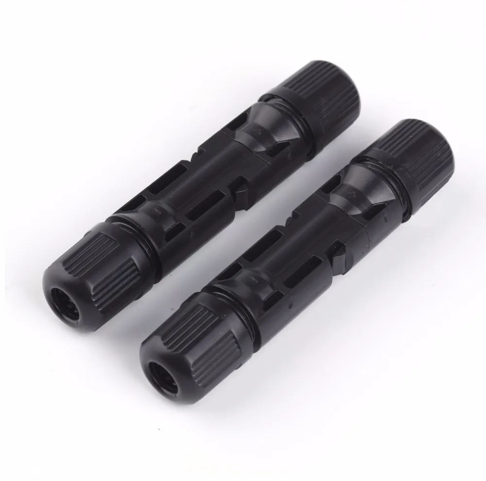 10 Париж x 30 Ампер max MC4 разъемы мужского и женского пола, MC4 Панели солнечные Plug 30A 1000V для PV кабель 2,5/4/6 мм Панели солнечные подключения
