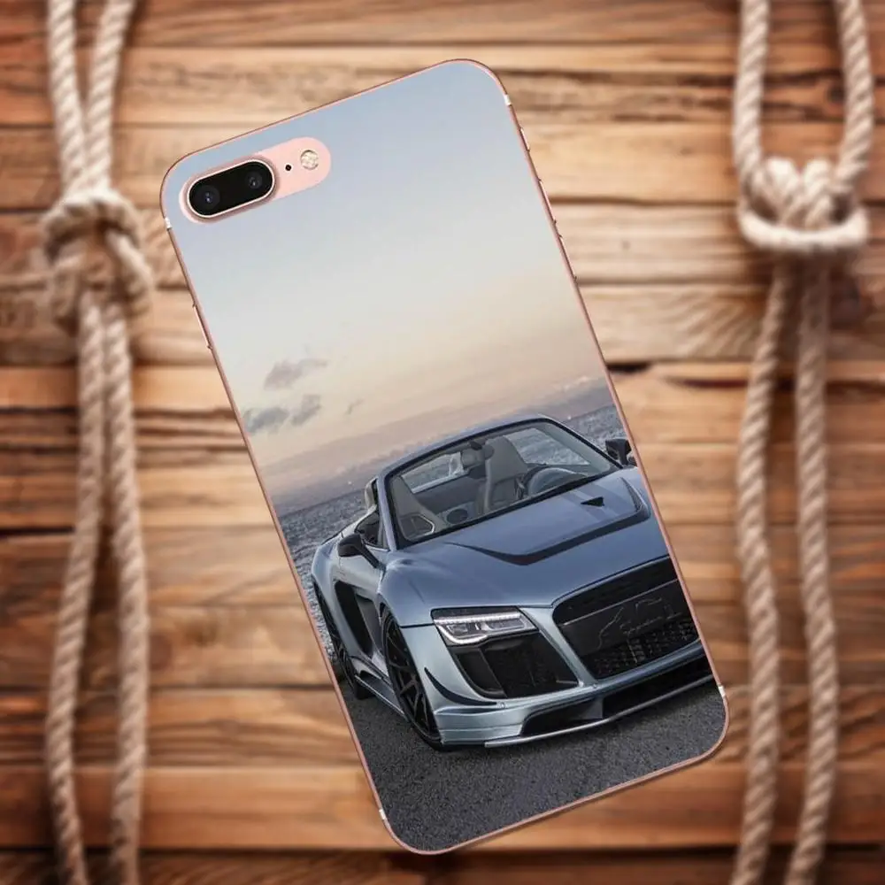 Vvcqod Thin TPU Cell For Apple iPhone 4 4S 5 5C 5S SE 6 6S 7 8 Plus X Moto G G2 G3 Beautiful Cars | Мобильные телефоны и