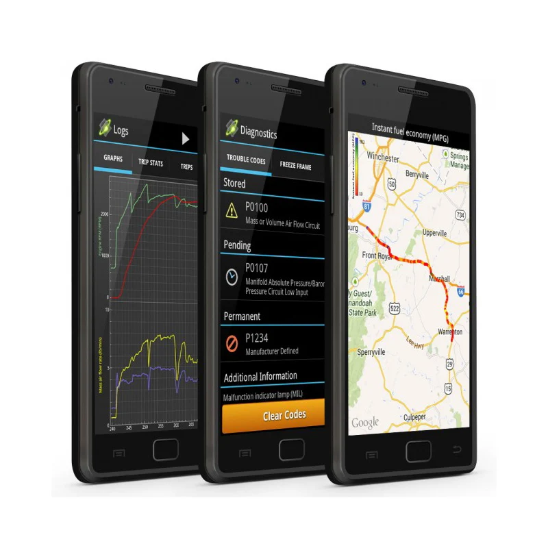 OBDLink MX+ Профессиональный OBD2 сканер для iPhone, iPad, Android и Windows Новое поступление OBDLINK MX