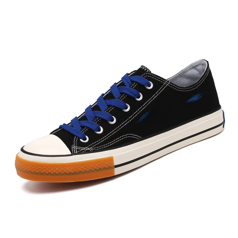 TOSJC/мужская повседневная Вулканизированная обувь парусиновые модные мужские