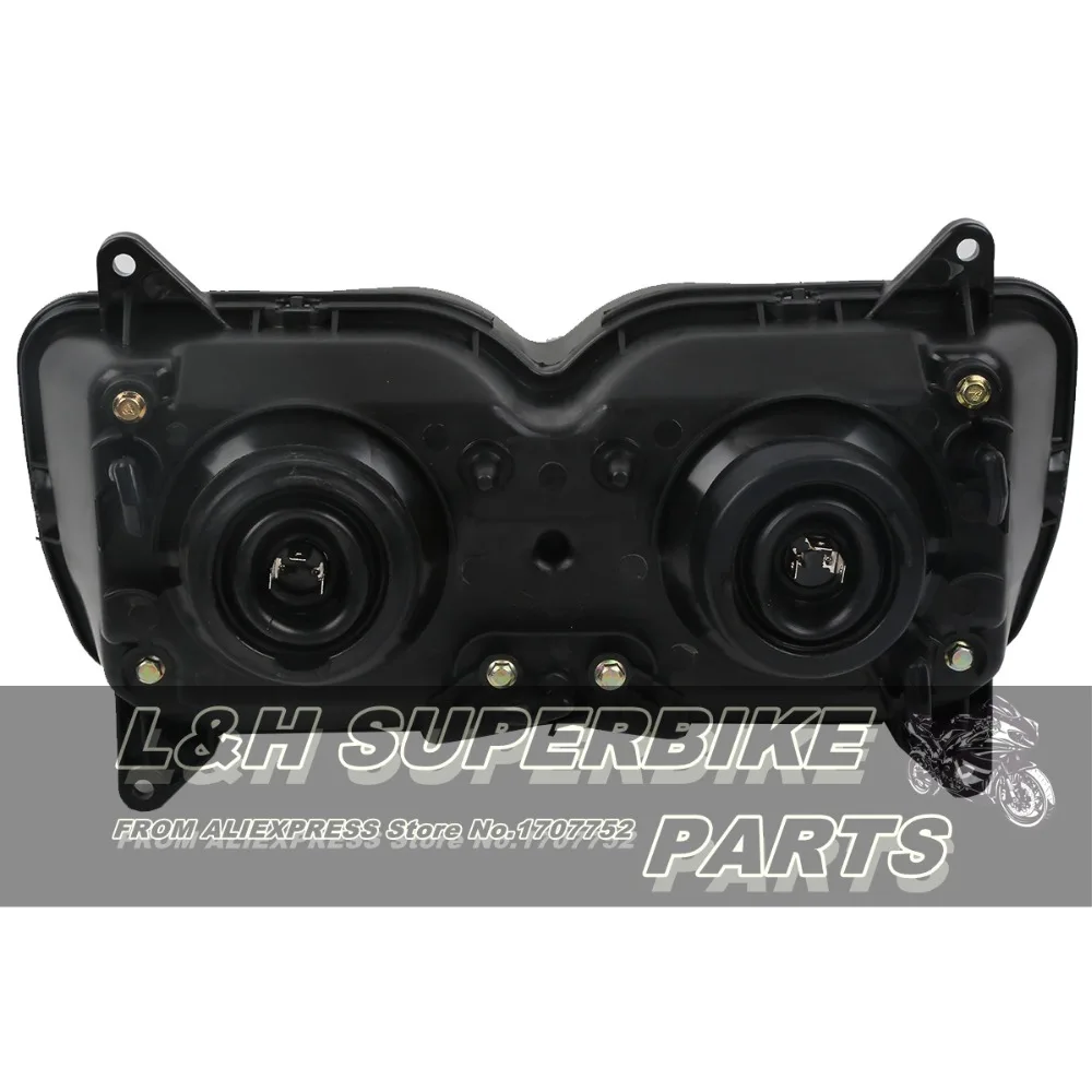 Ясно мотоцикл фара дом Honda CBR900RR CBR919 1998 - 1999 отдел головного света в сборе |
