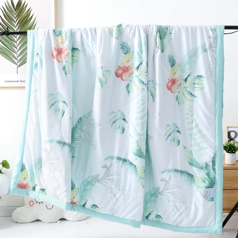 New Bedspread Summer Quilt Thin Comforter Stiching Bedroom Duvet 1 Filling Bedding Bedclothes | Дом и сад
