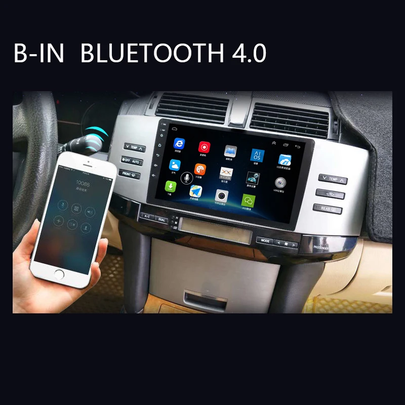 1din Android 8.0 Car Radio 9 inch High Definition GPS automagnitol Bluetooth USB Player 1G DDR3 + 16G | Автомобили и мотоциклы