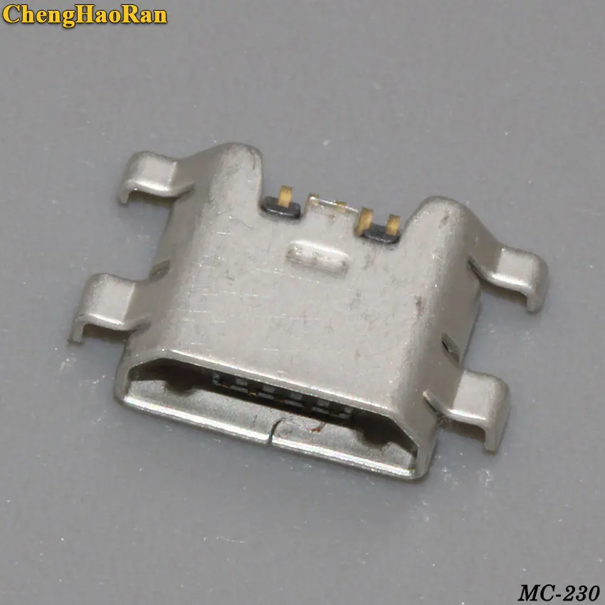 ChengHaoRan сменный USB разъем для ZTE BA510 Blade A510 A 510 Prime зарядный порт micro mini jack|Соединители|