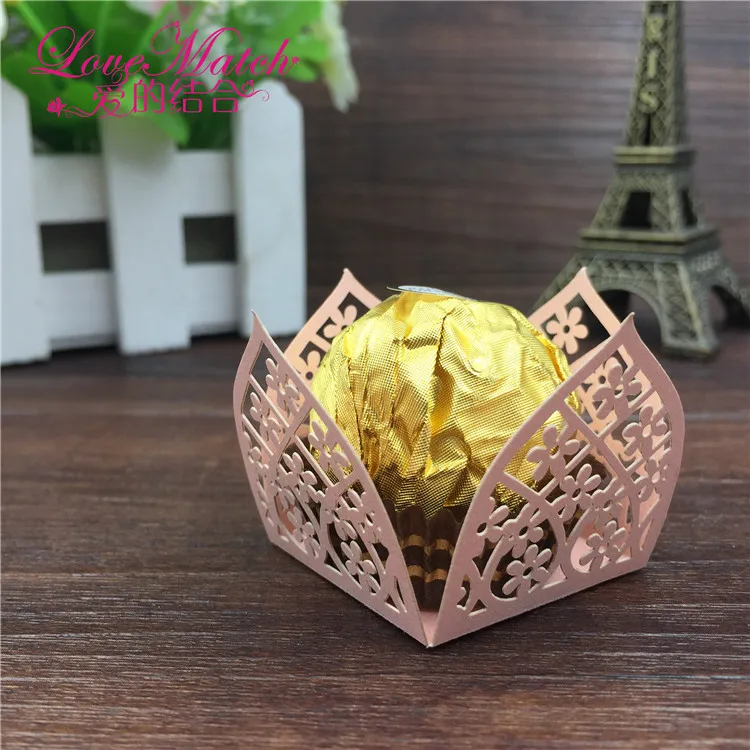 50 шт. конфеты аксессуары для шоколада | Дом и сад