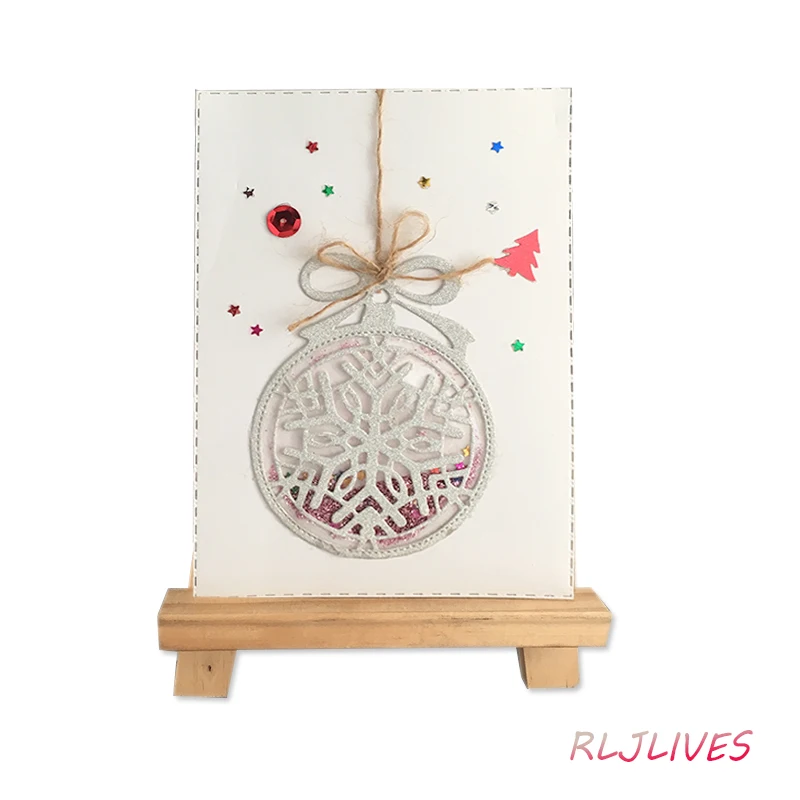 Christmas Ball Heart Metal Cutting Dies Stencils for DIY Scrapbooking Stamp/photo album Decorative Embossing Paper Cards | Дом и сад