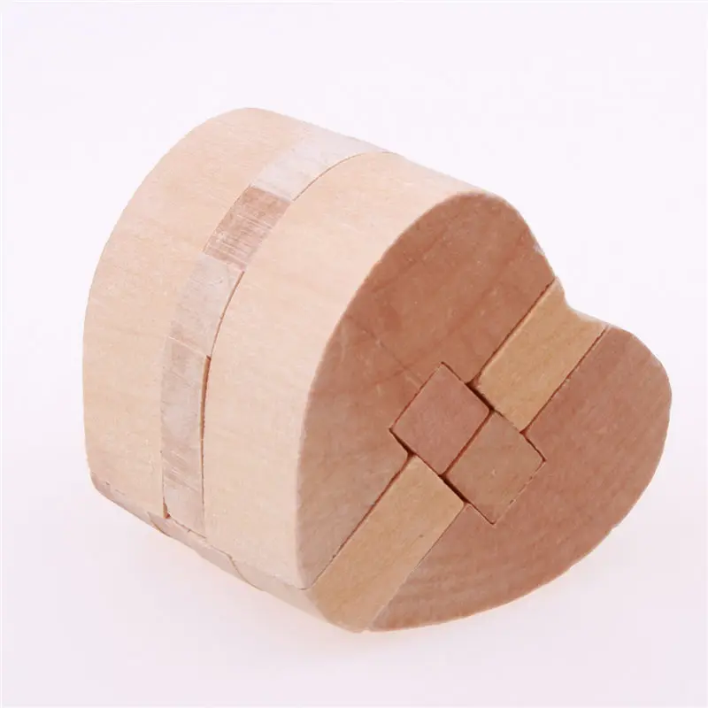 3D деревянные пазлы игрушки Блокировка Игры развивающие для взрослых и детей
