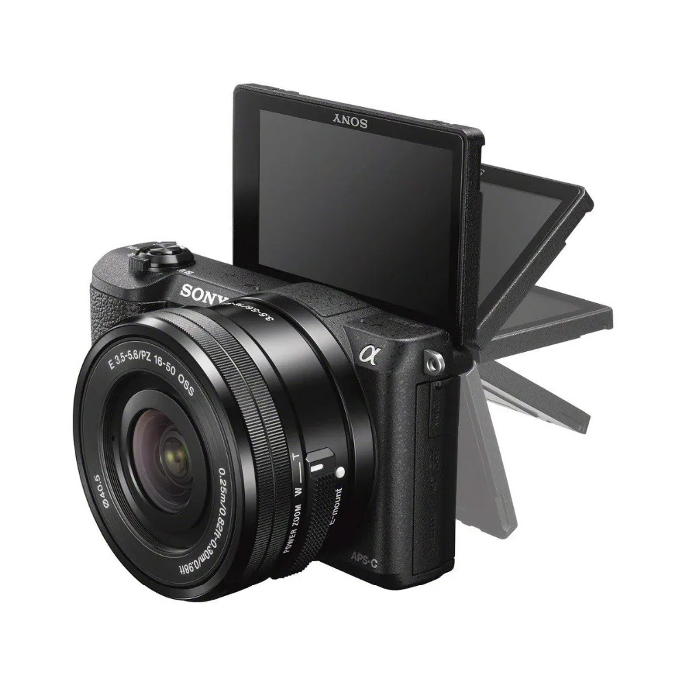 Sony A5100 24 МП беззеркальная цифровая камера с объективом OSS 16-50 мм/б/у