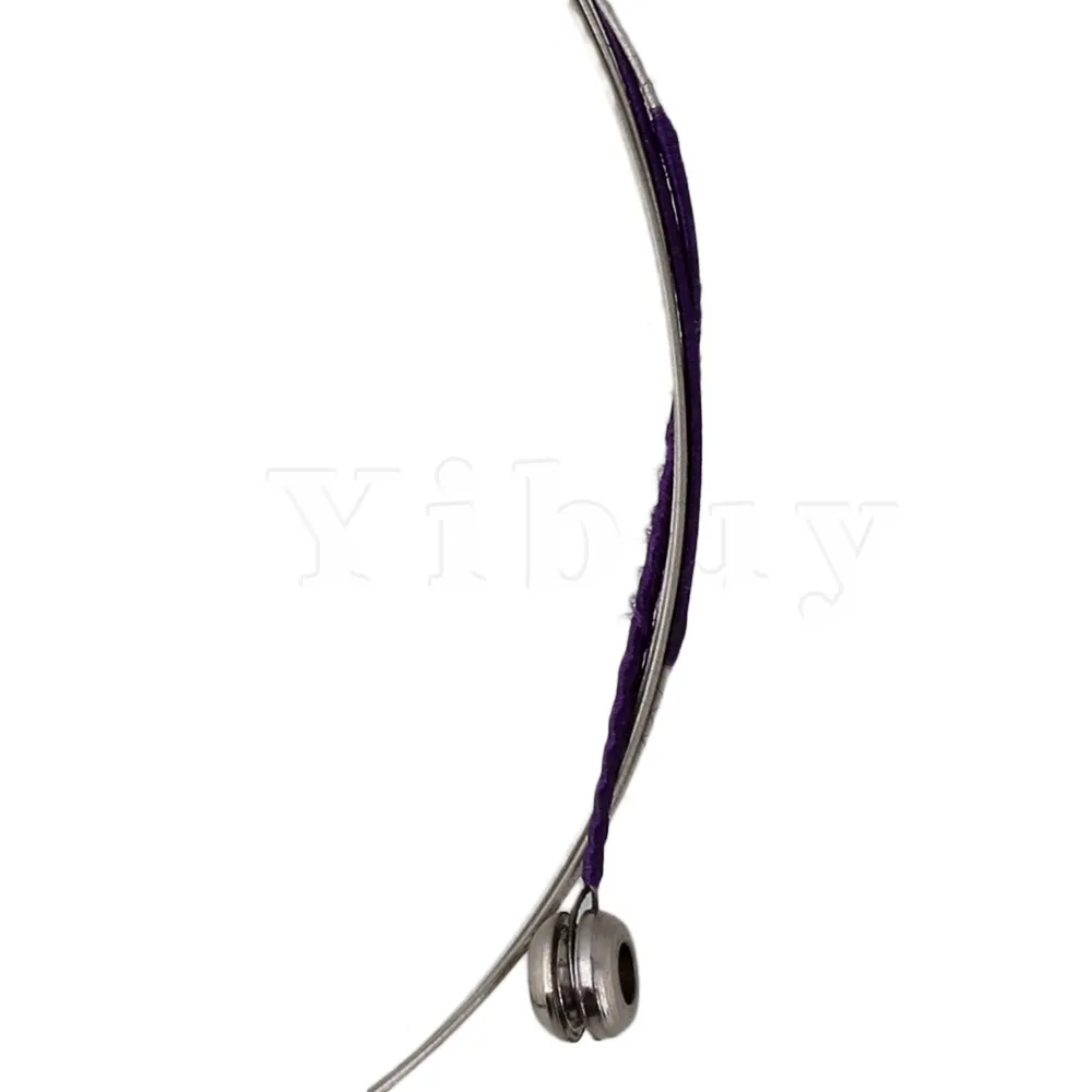 

Yibuy 4PCS 4/4 String Cupronickel Strings A D G C Set