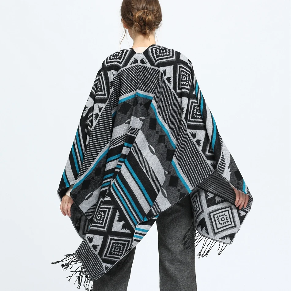 Женский шарф из пашмины зимний теплый роскошный брендовый мягкий модный