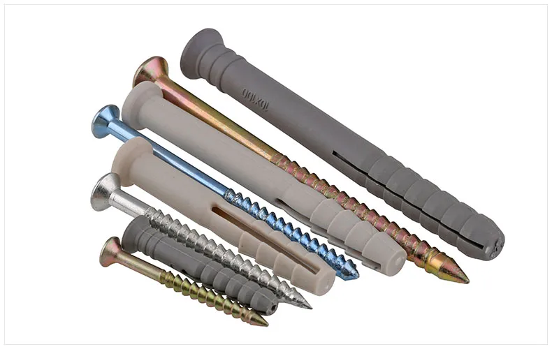 Пластиковый расширительный винт ударный болт M6 M8 M10 пластиковое расширение для