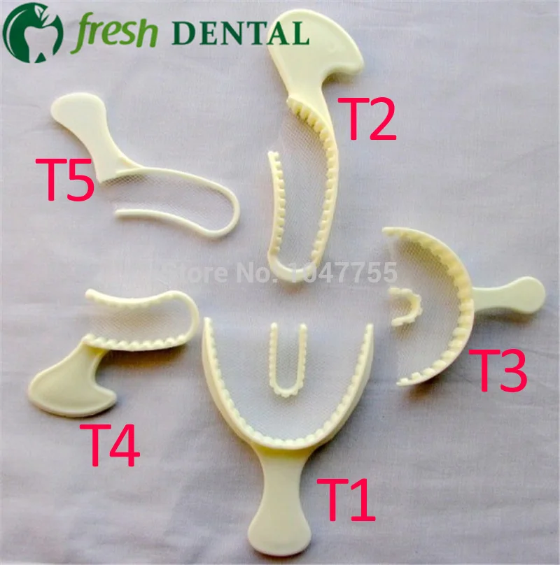 15 шт. стоматологический слепочный поддон с сеткой оттискная ложка 3 в 1