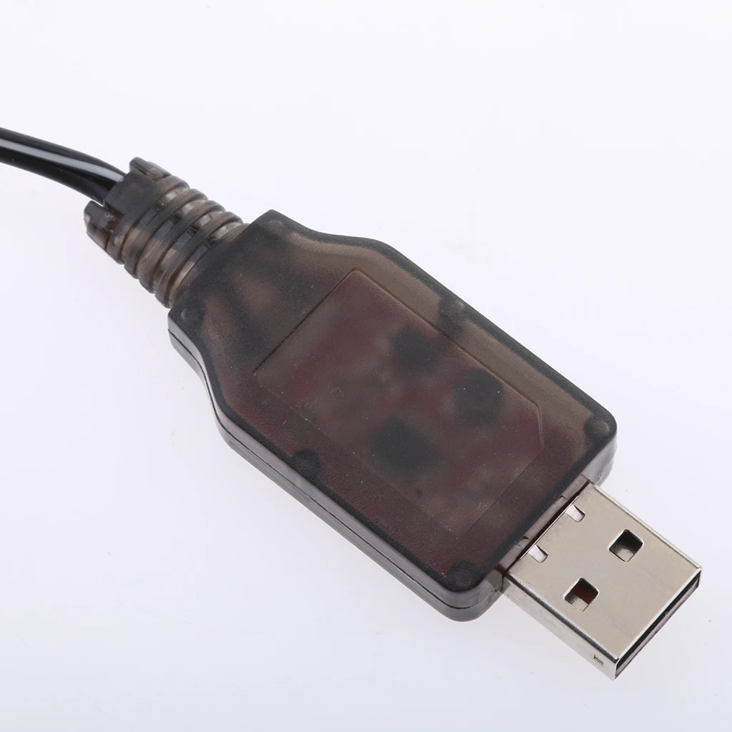 Кабель для зарядки аккумуляторов с USB на SM 2P гнездовой разъем NI MH Cd