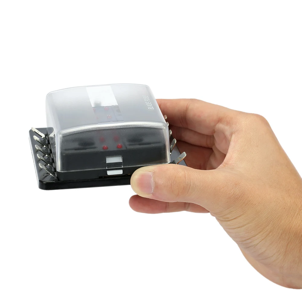 Светодиодный держатель коробки предохранителя с 10-ходовым лезвием