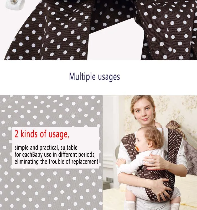 Детский рюкзак-кенгуру эргономичный для переноски 3-24 м | Мать и ребенок