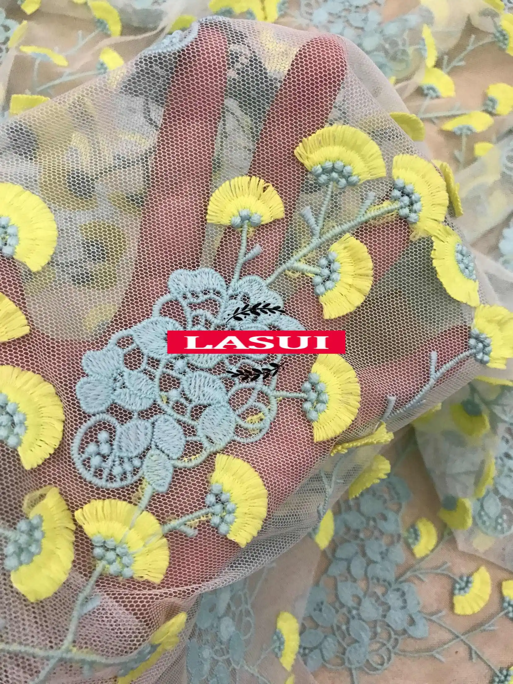 Юбка LASUI 1 ярда 2019 сделай сам аксессуары для свадебного платья топ синий микс