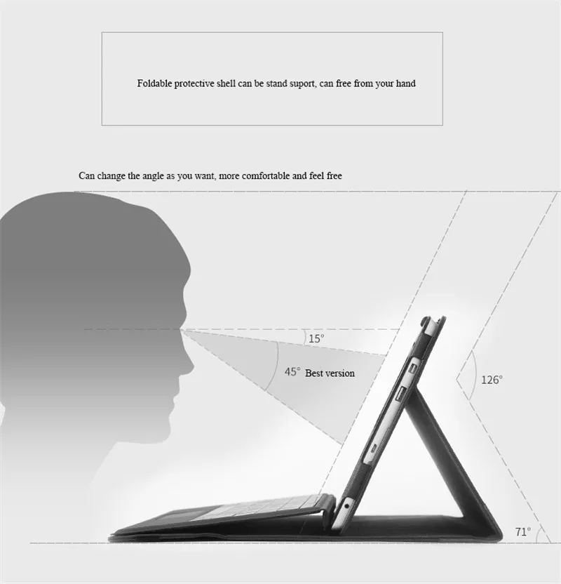 Чехол для планшета для microsoft Surface Pro 4 5 Чехол 12,3 ''PU кожаный чехол-подставка для Surface Pro 6 полная Защита оболочки