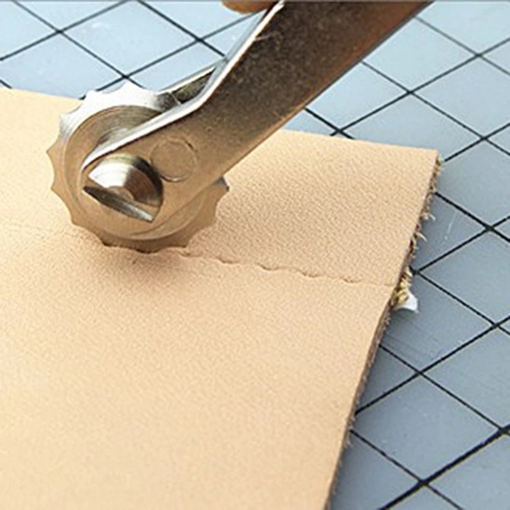DIY Craft Spacer ручной кожаный набор инструментов для рукоделия кожаных рабочих сталь +