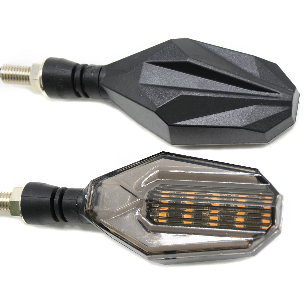 Для YAMAHA YZF R1 R3 R6 R25 FZ1S FZ6S XJ6 FZ6 FZ8 XMAX поворотники водонепроницаемые светодиодные