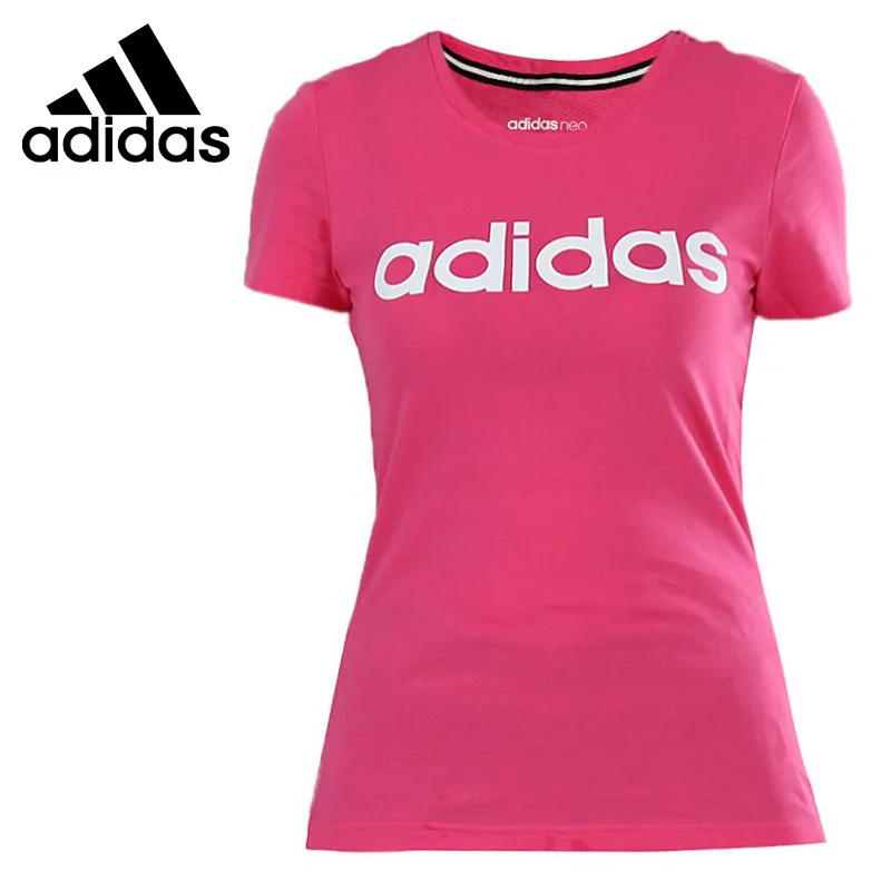 Оригинальный Новое поступление 2018 Adidas Neo Label W CE футболка Для женщин футболки с