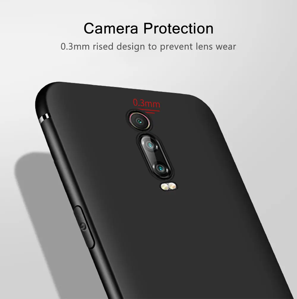 Чехол Raugee для Xiaomi mi 9T чехол ультра тонкий мягкий силиконовый чехол для Xiao mi Red mi K20 mi 9T Pro mi 9 M9 SE матовый чехол