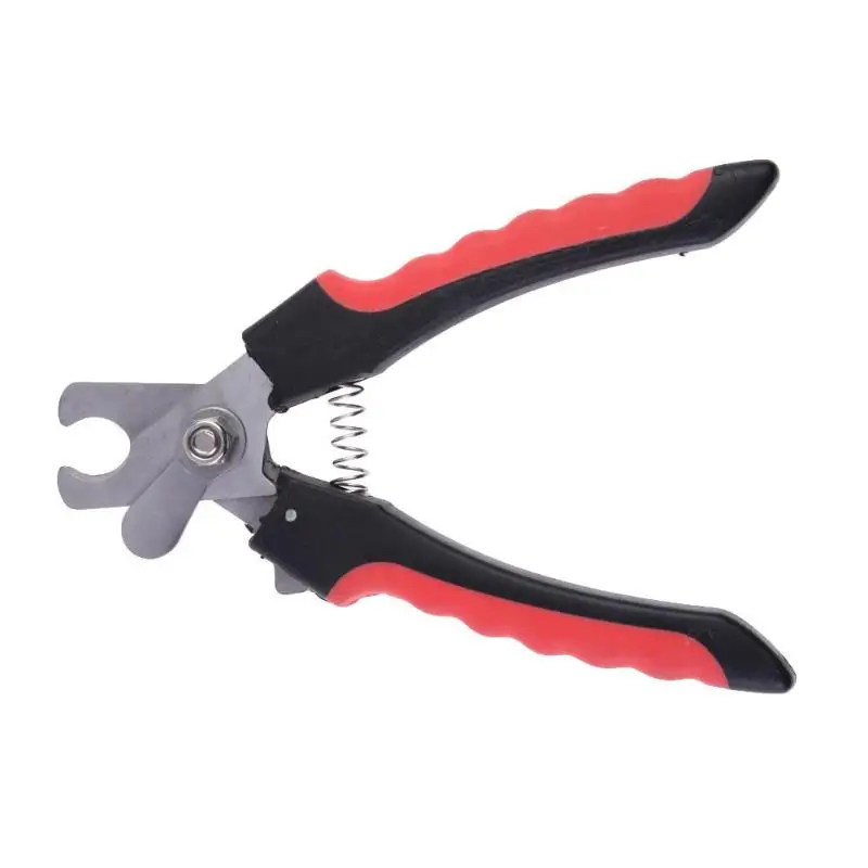 Высокое качество собака клипер ногтя резак ножницы для стрижки из нержавеющей