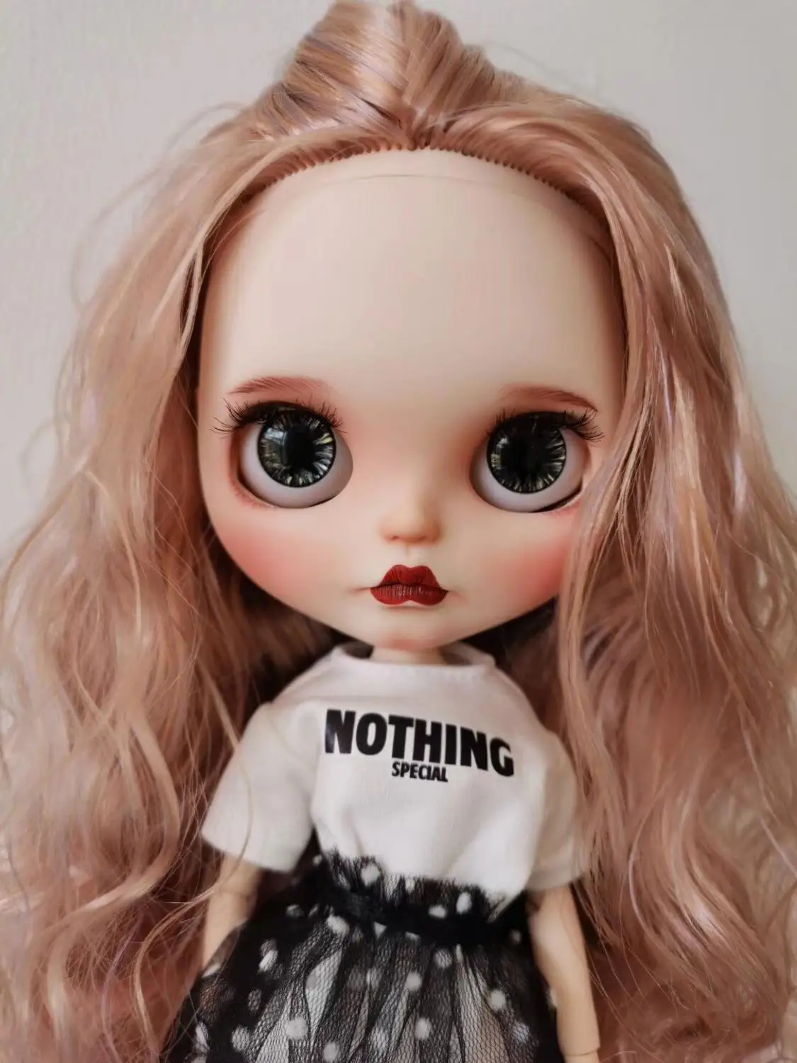 Индивидуальная кукла шарнирное тело Обнаженная blyth предварительная