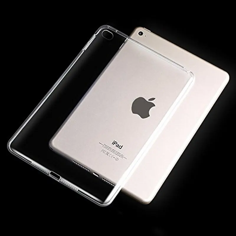 Новый прозрачный мягкий тонкий чехол для iPad 9 7 2017/2018 защитный Air 1/2 Air2 5 6 задний s