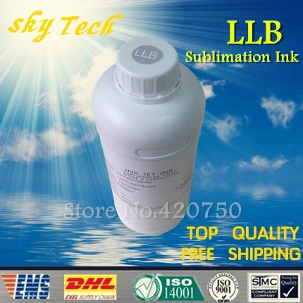 

1000ML [LLB] Light Light Black Sublimation ink For Epson Printer, Thermal Transfer Ink For T-shirt ,phone shell, Mugs ,ceramics