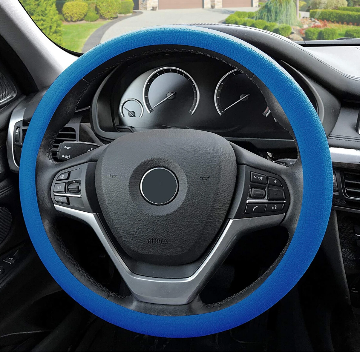 Авто силиконовые руль чехол на для toyota skoda octavia a5 lancer x nissan volkswagen a7 mercedes|Чехлы руль| |