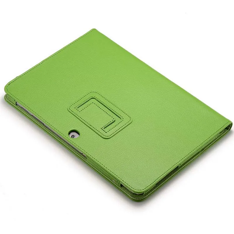 Для samsung Galaxy Tab 2 10,1 дюймов GT-P5100 P5110 P5113 P7500 P7510 чехол для планшета из искусственной кожи с подставкой стилус