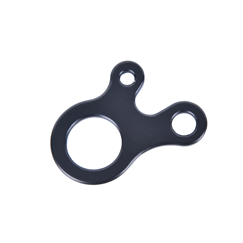 3 отверстия выживания нержавеющая сталь узел для лагеря Пряжка многоцелевой CNC