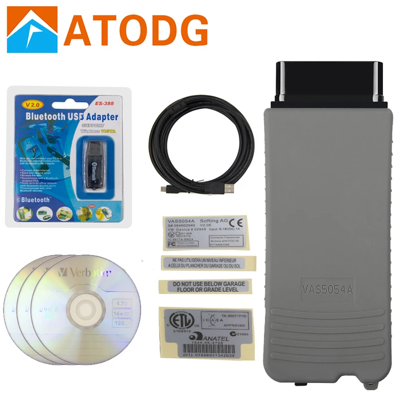 Новейший VAS5054A full chips AMB2300 VAS 5054A OKI chip odis 3.0.3 VAS5054 A Поддержка UDS протокол 5054|vas 5054 avas 5054a