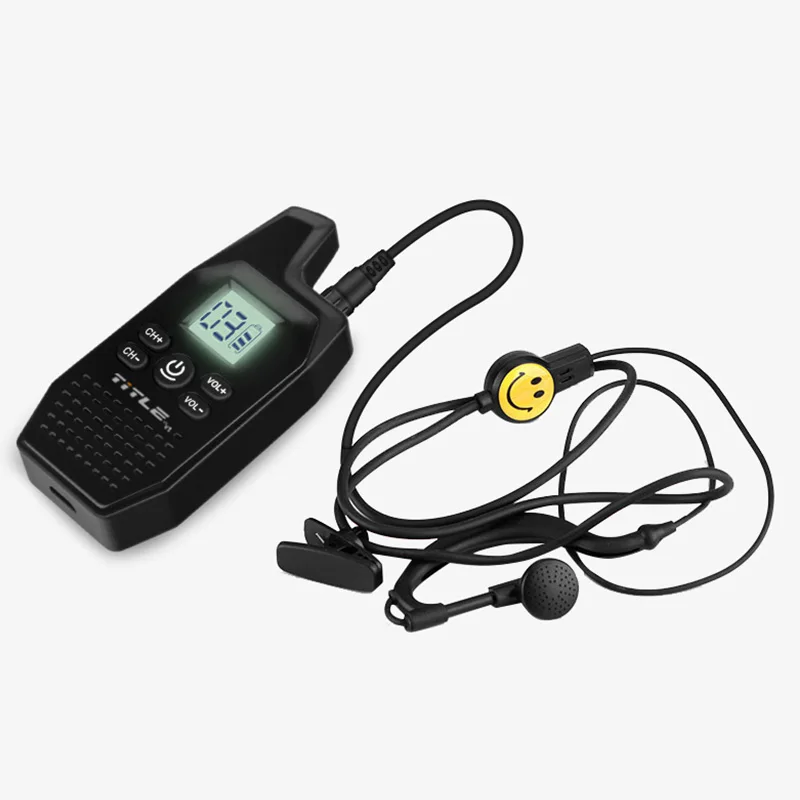 KSUN X V66TFSI мини Портативный Walkie Talkie ветчиной двусторонней приемопередатчик UHF 400 480