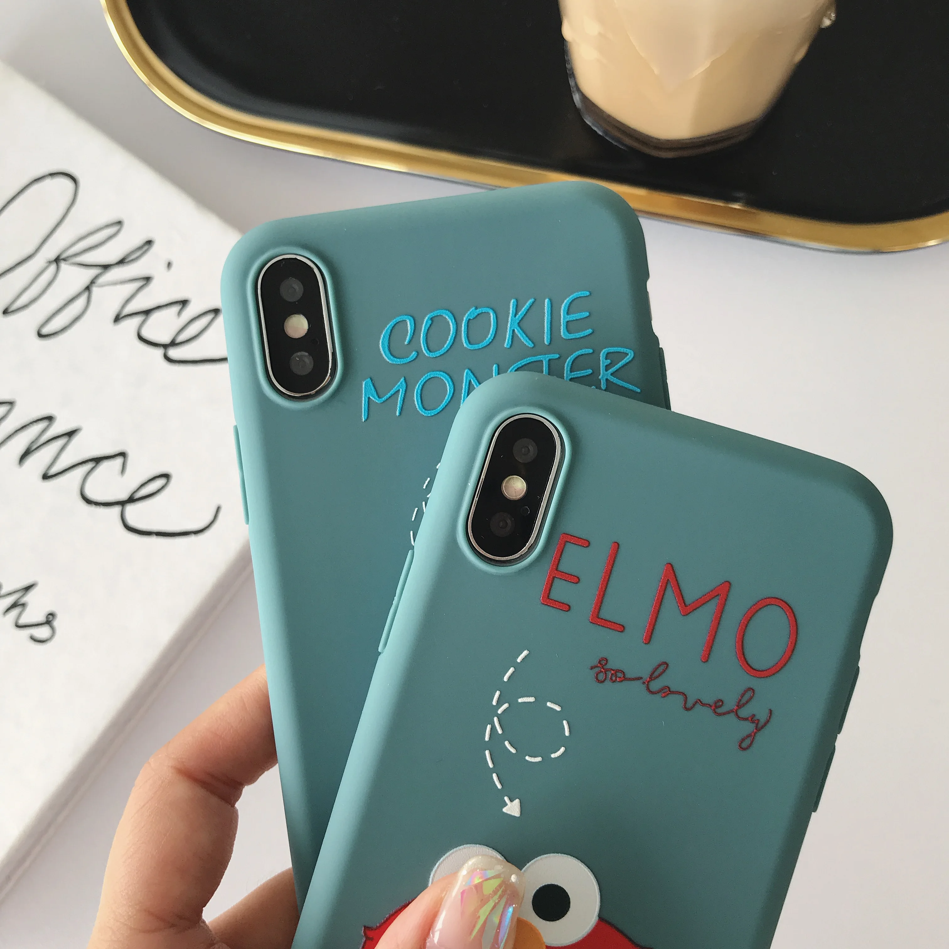 KISSCASE Мягкий ТПУ чехол для iPhone XR XS MAX X Силиконовый 7 8 6 6S Plus Мультяшные ультра тонкие