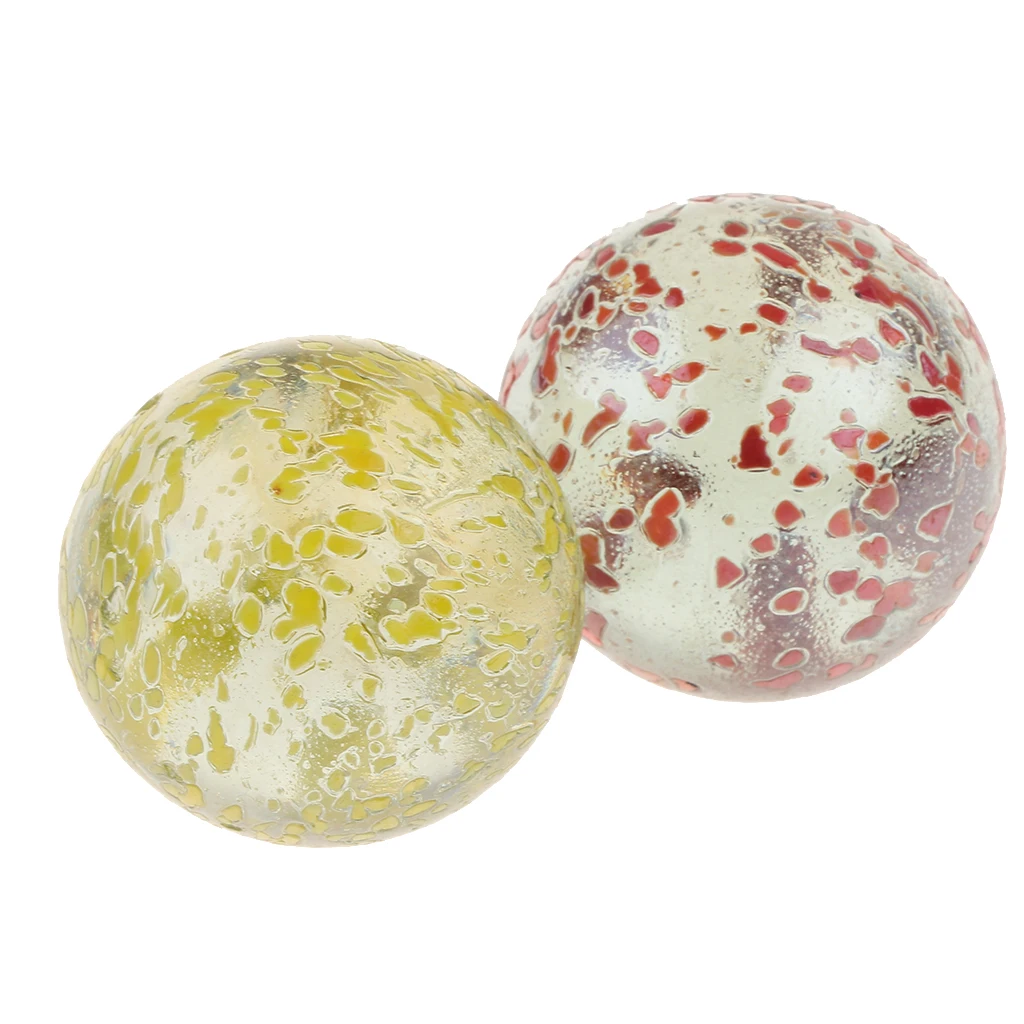 2 шт в горошек стеклянные шарики Ваза Наполнитель декор мраморные игры для детей