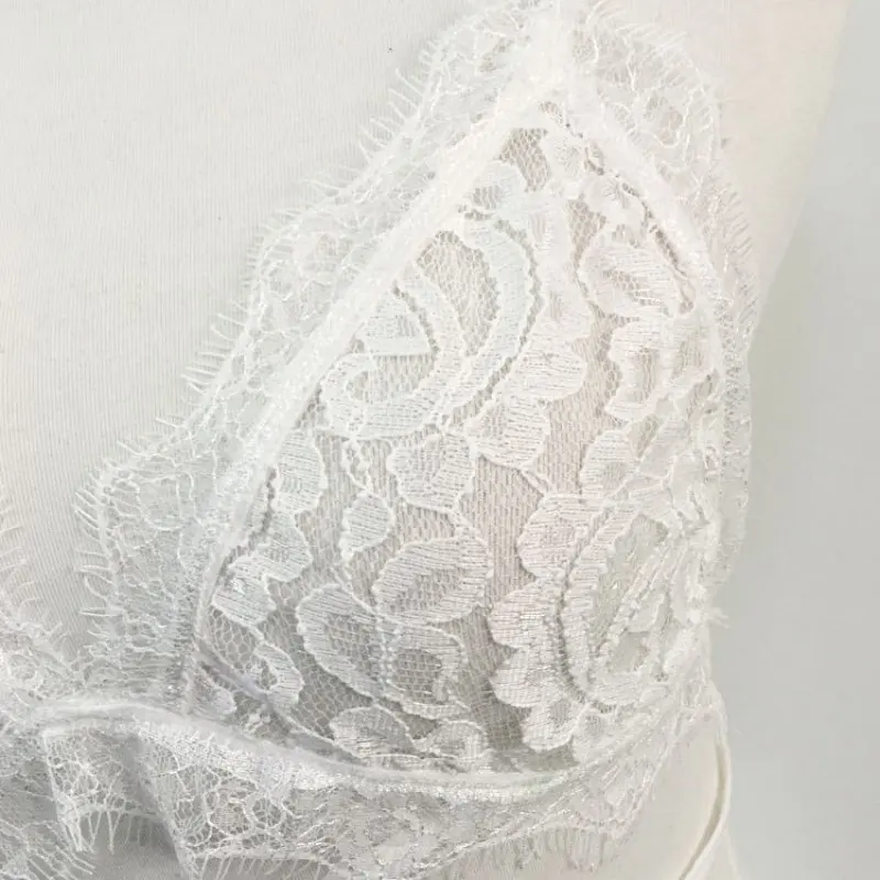 

Sexy Women Floral Lace Sheer Triangle Unpadded Bra Crop Top Lingerie Bra Sets Sexy Solid Hot Sale 2018 High Quality