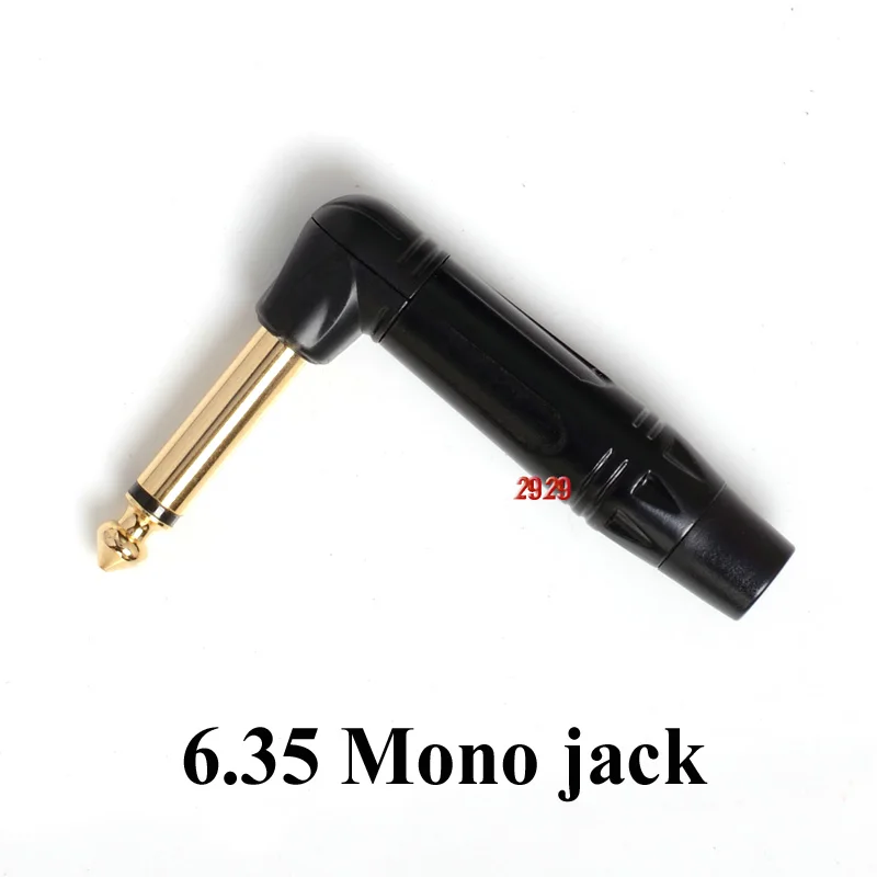 10 шт./лот 6 35 мм моно/стерео Conector разъем для микрофона усилителя Разъем 5 аудио |