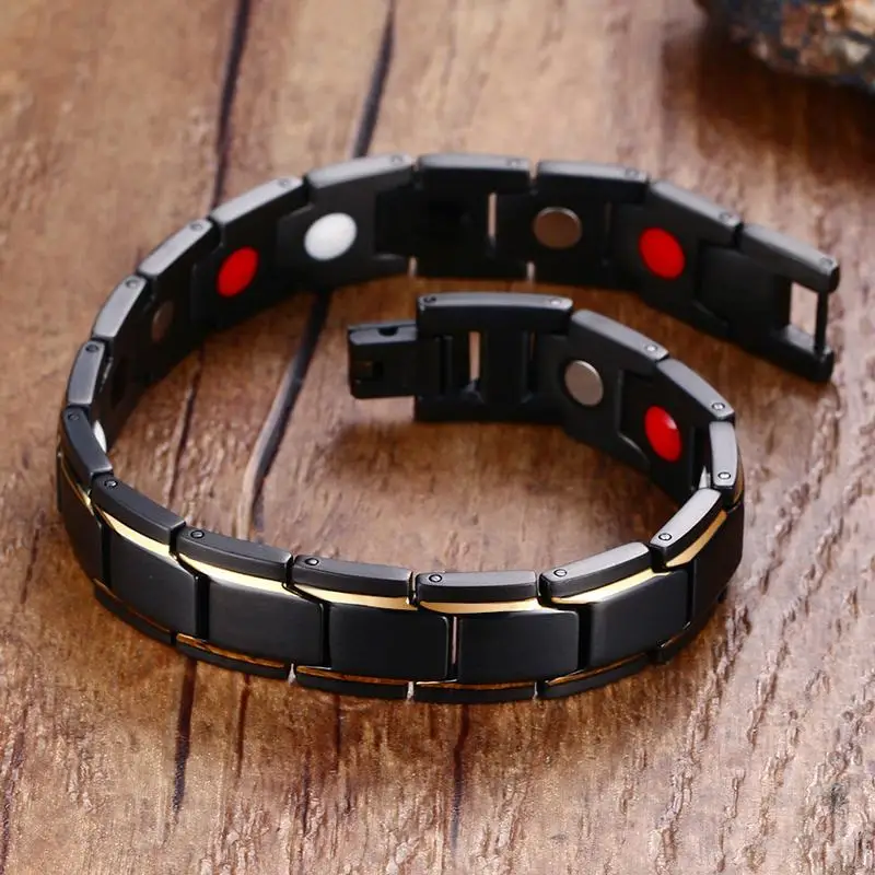 Vnox Исцеление ели био энергия магнитного Приборы для измерения артериального