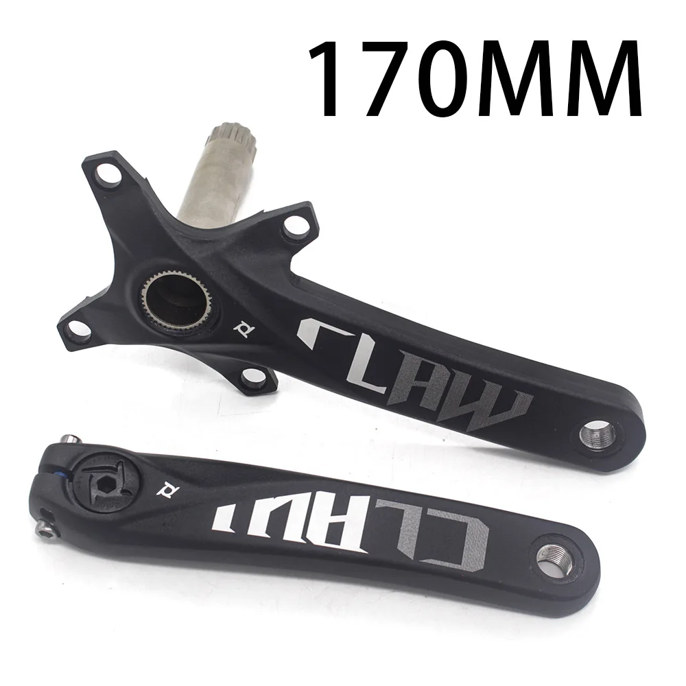 Cranlk 170mm 104BCD MTB велосипед диаметра окружности болтов(Алюминий сплав с нижней велосипедов Crankset170/175 мм велосипедная Звездочка 32/34/36/38T - Цвет: Cranlk 170mm