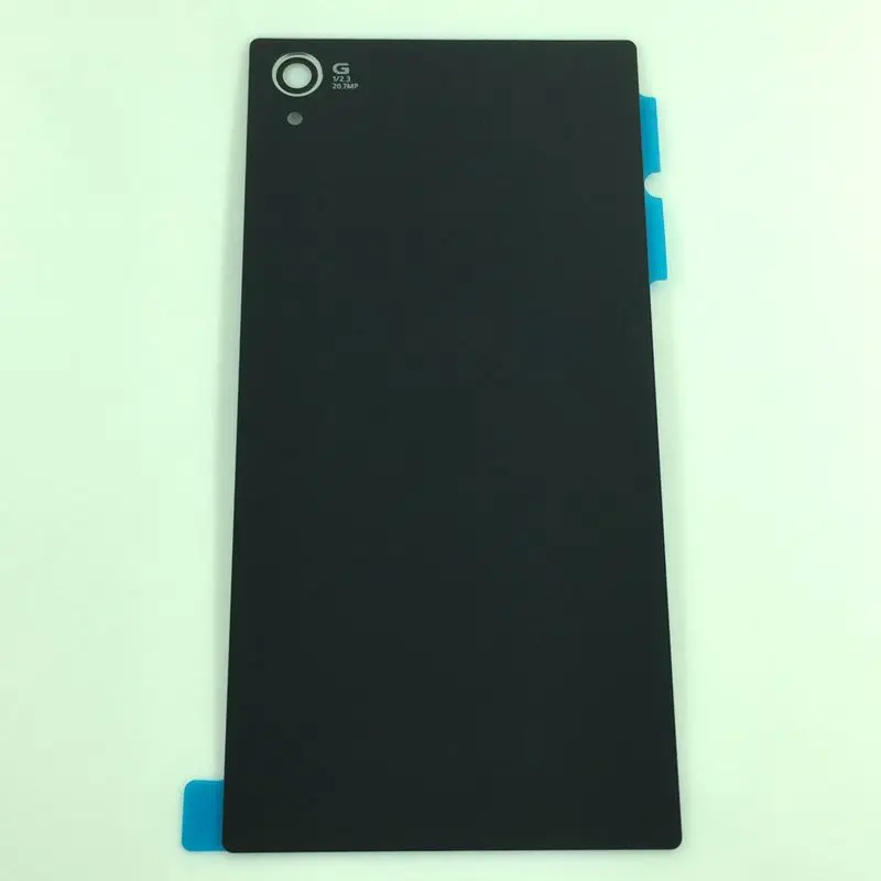 Для sony Xperia Z1 L39H C6902 C6903 стеклянная задняя крышка батарейного отсека дверной Корпус